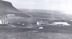 Lágafellskirkja ca. árið 1935