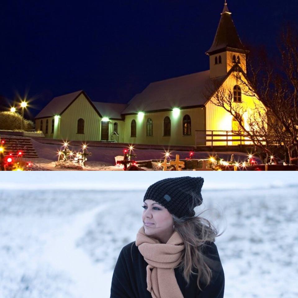 Jólaandakt íris Guðmundsd