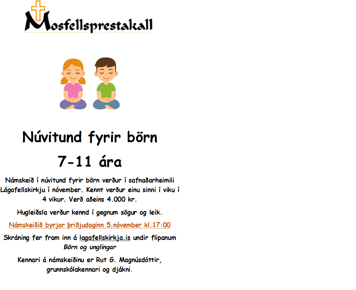 Núvitund nóv 19