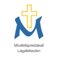 Mosfellsprestakall lítið logo