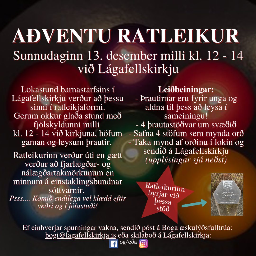 SC – AÐVENTU RATLEIKUR (7)