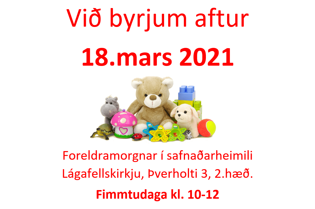 Foreldramorgnar auglýsing
