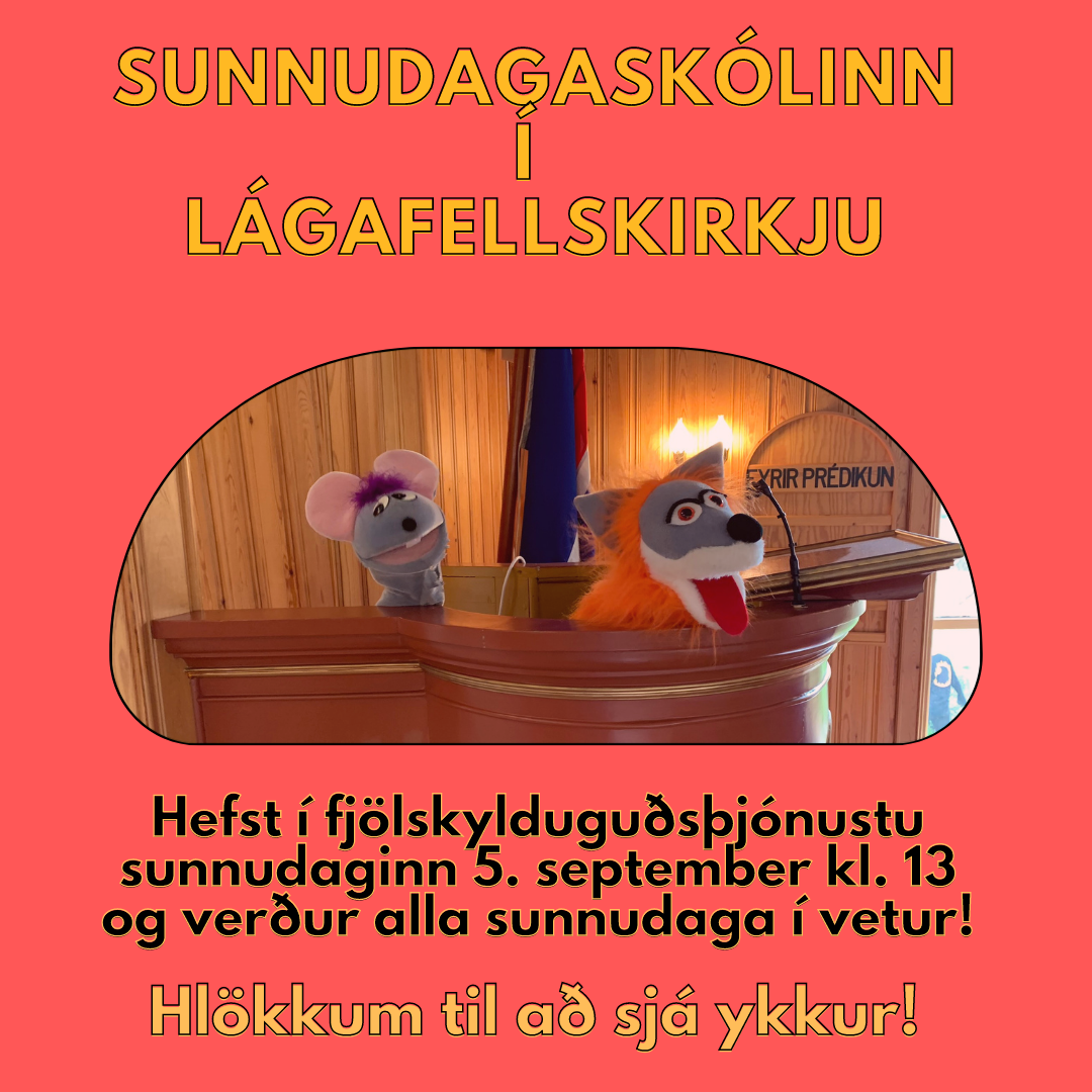 SC – Sunnudagaskólinn í Lágafellskirkju