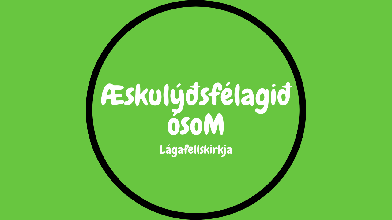 Zoom – Æskulýðsfélagið ósoM (1)