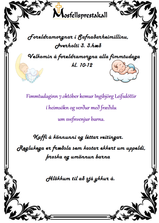 20211007 – Foreldramorgnar