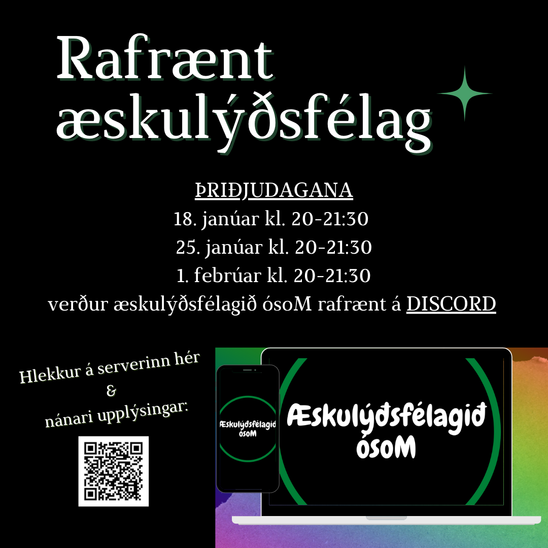 SC – Rafrænt æskulýðsfélag