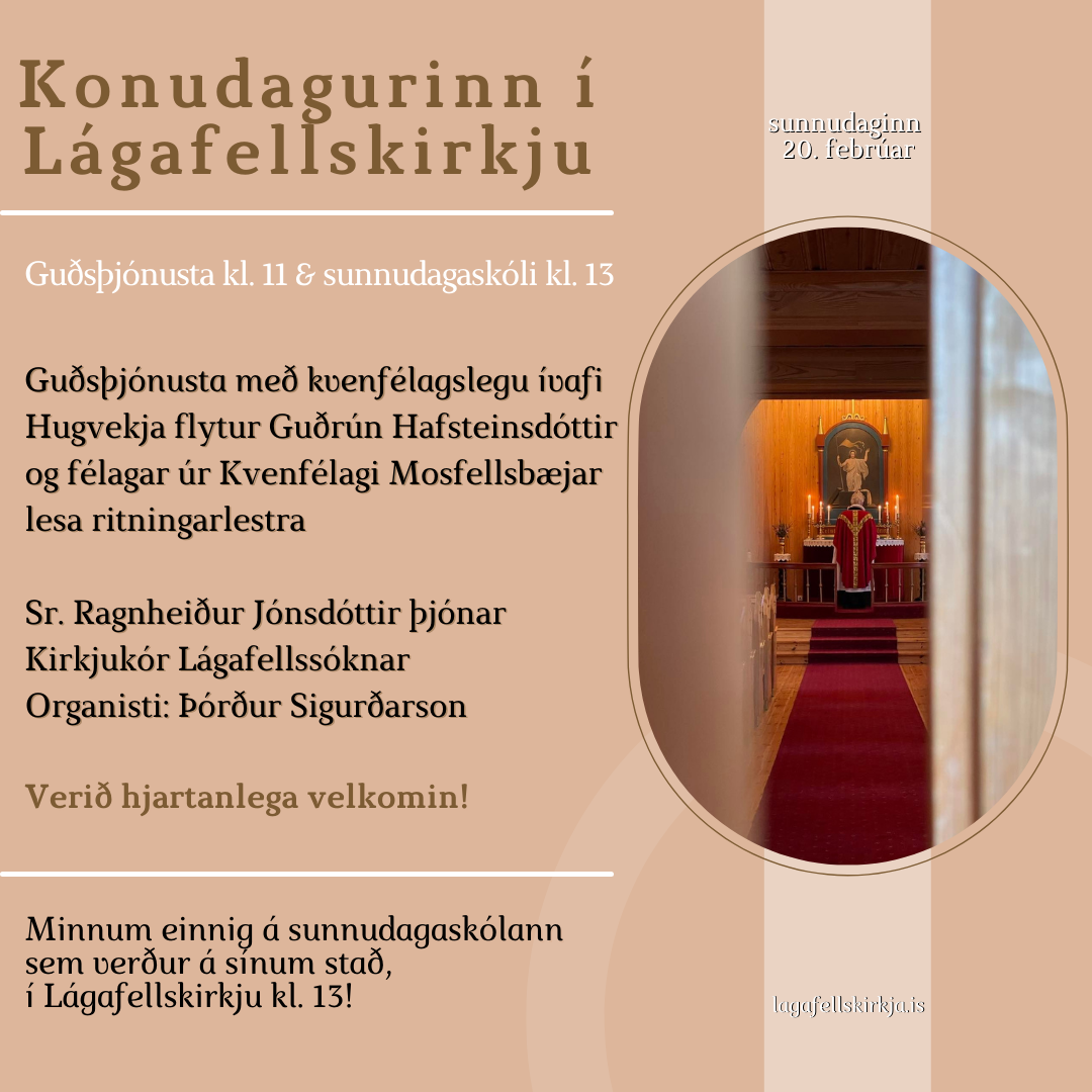 SC – Konudagurinn í Lágafellskirkju (2)