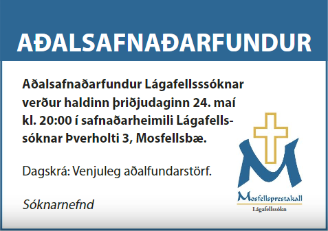 20220524 – Aðalsafnaðarfundur