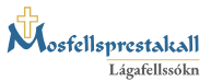 Lágafellskirkja Logo