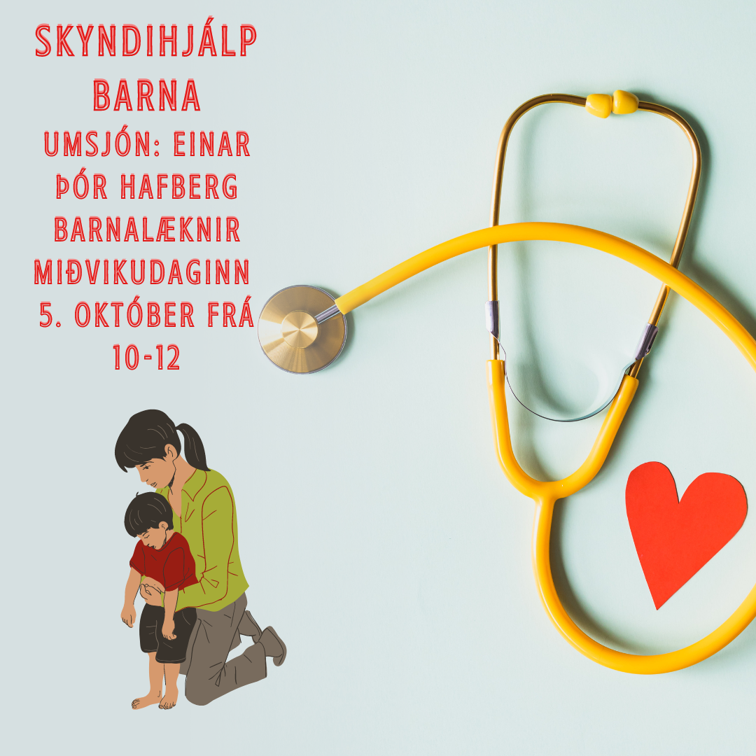 skyndihjálp barna Umsjóna Einar Þór hafberg barnalæknir (1)