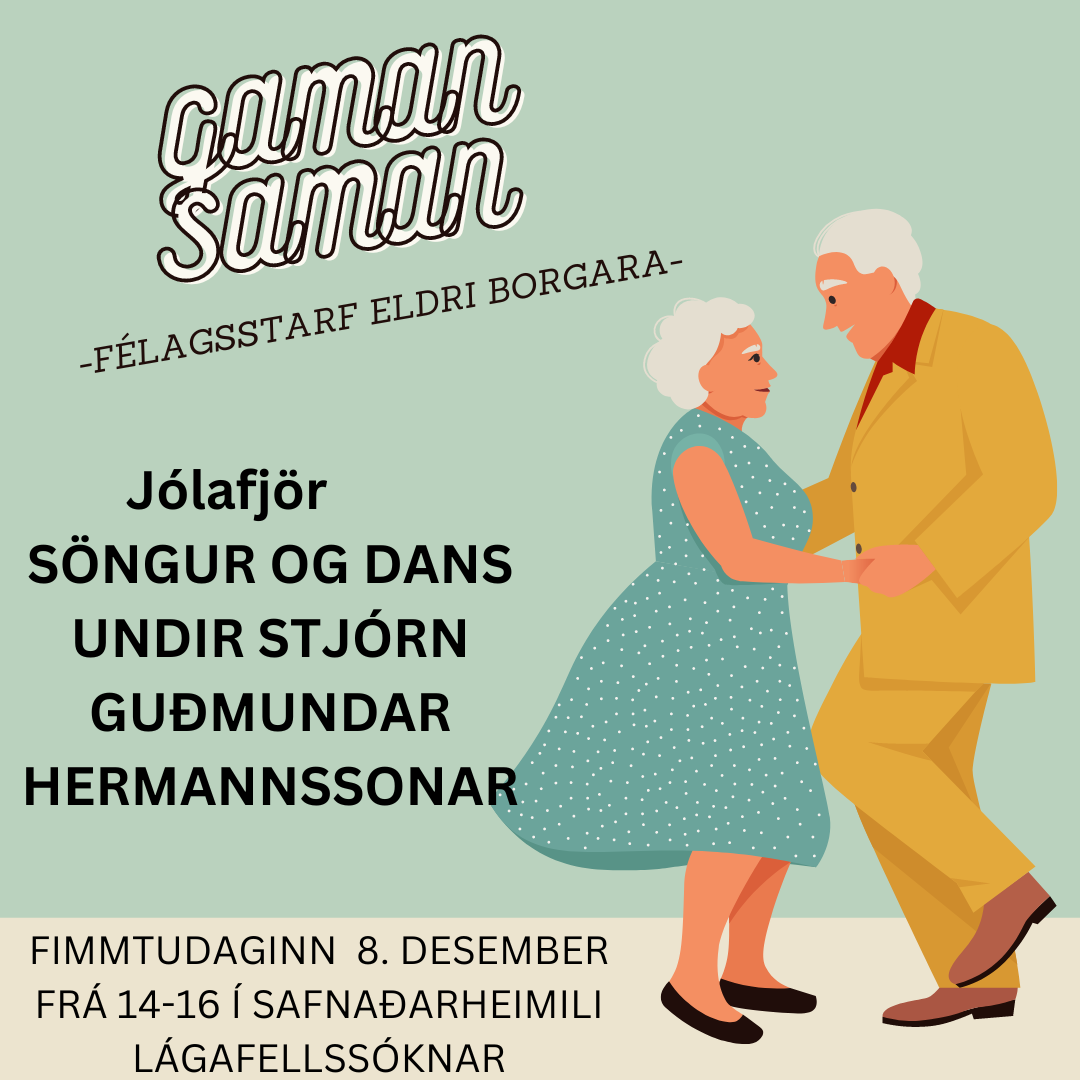 GAMAN SAMAN jólafjör