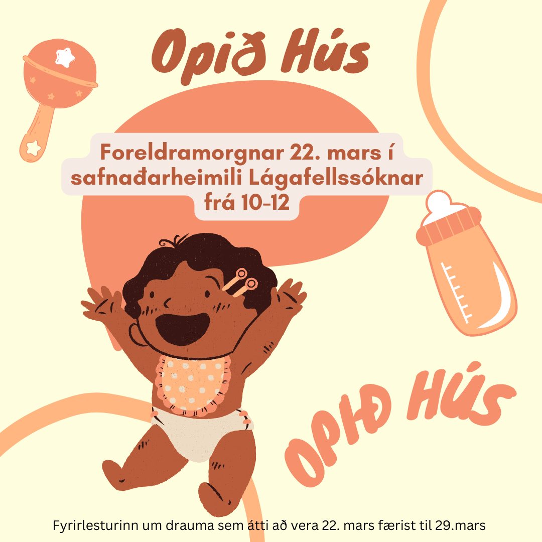 opið hús 22 mars
