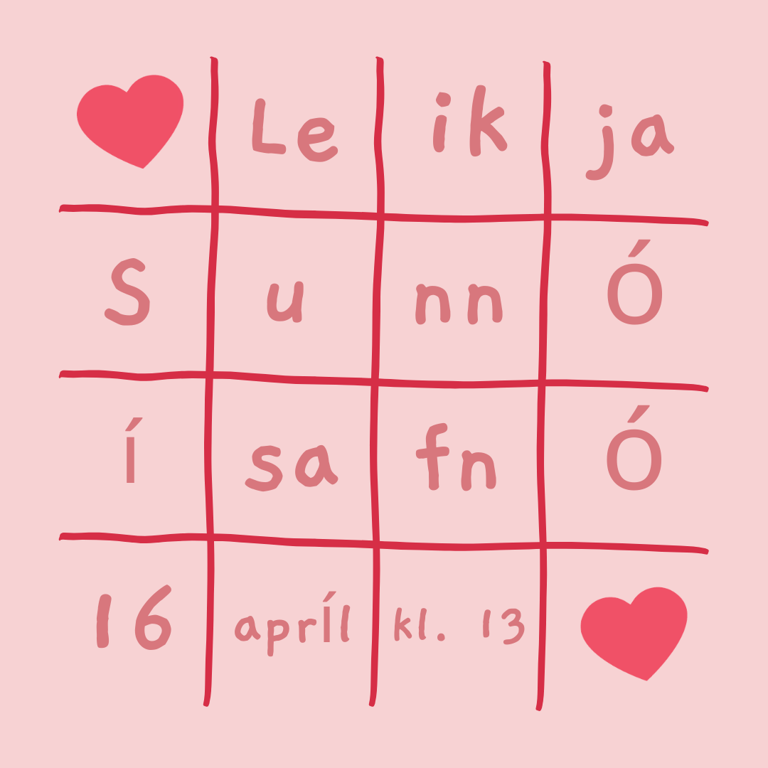 SC – Leikjasunnudagaskóli