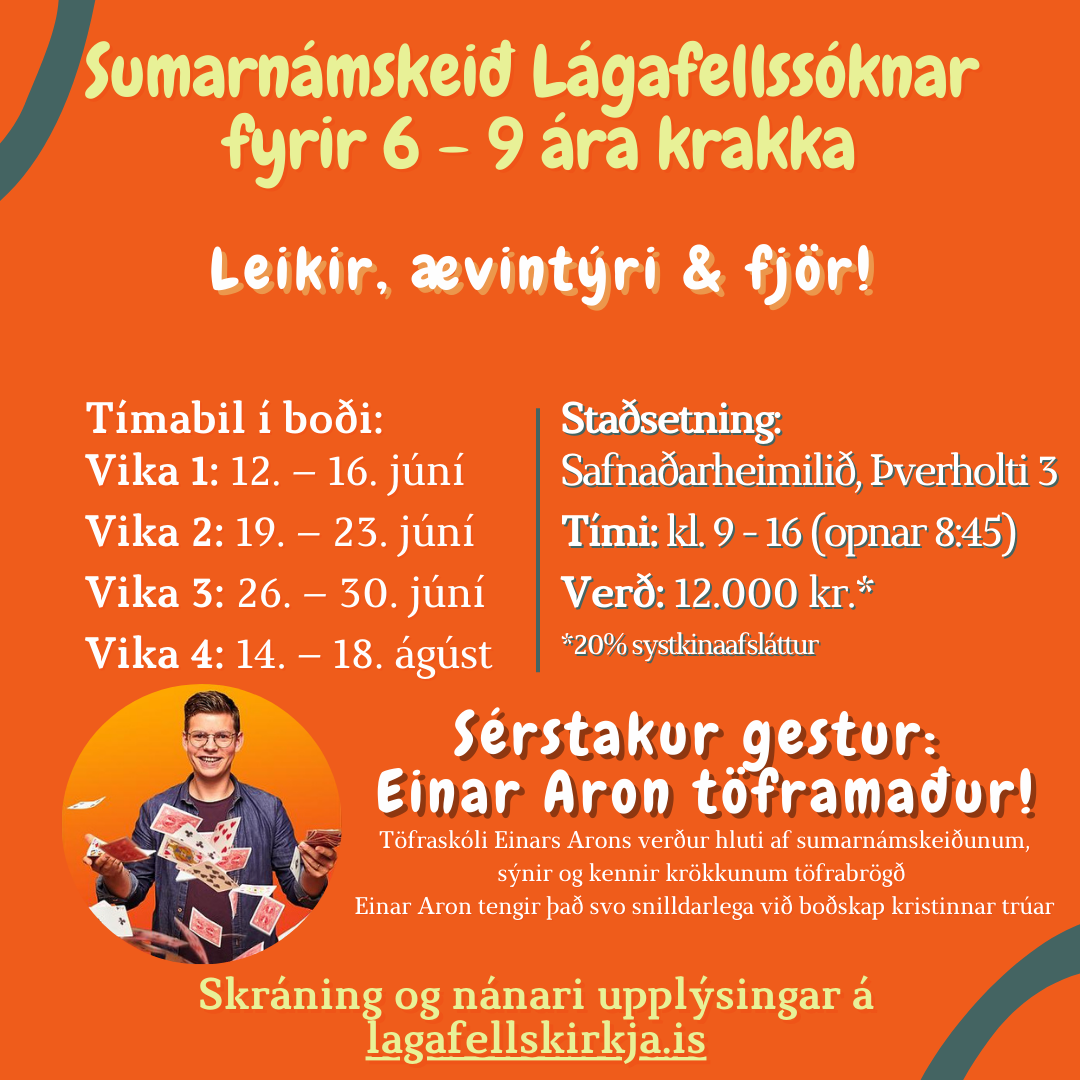 SC – Sumarnámskeið Lágafellssóknar 2023 (3)