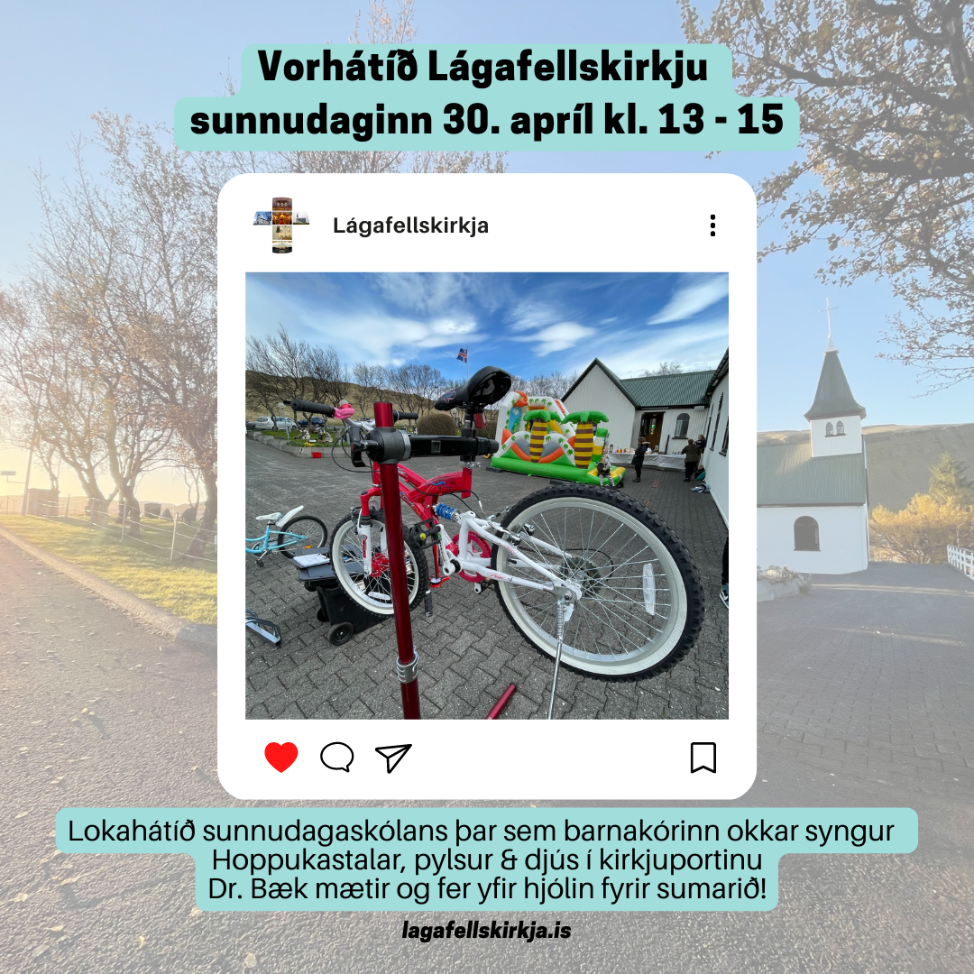 SC – Vorhátíð Lágafellskirkju 30. apríl 2023