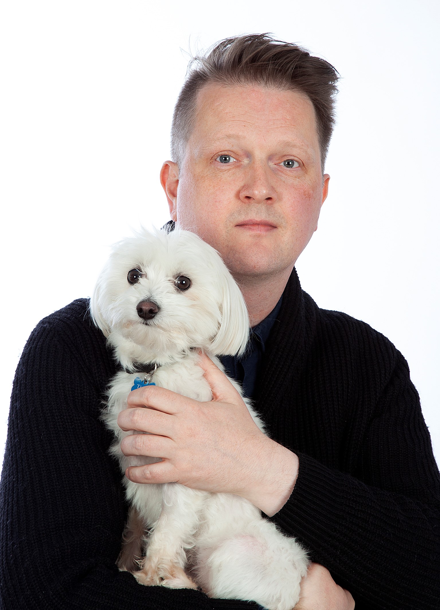Henning og hundurinn=)