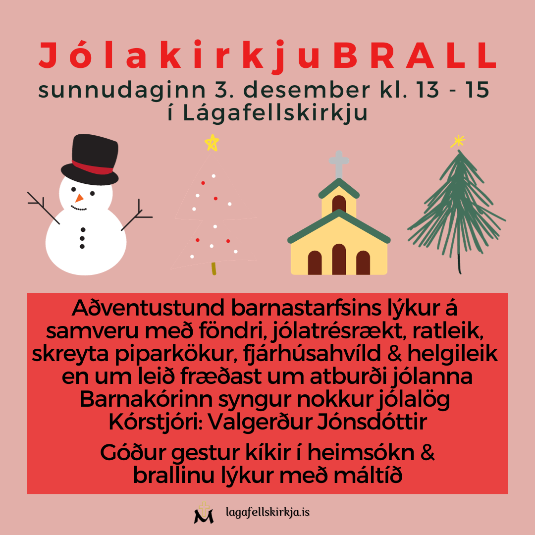 1080x1080px – JólakirkjuBRALL 2023