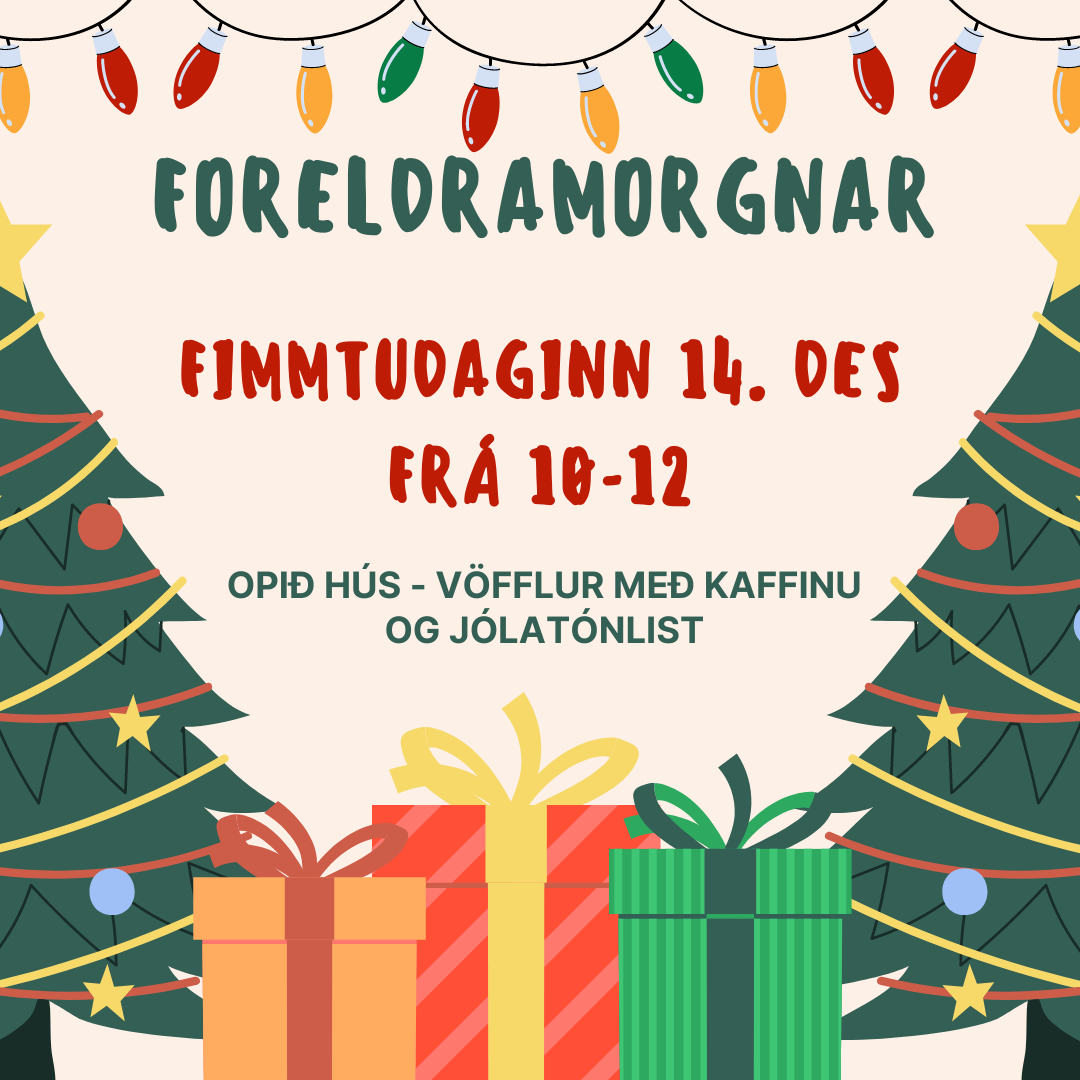 ForeldraMORGNAR 14. des